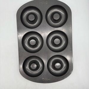 Wilton Gray Donut Baking Pan